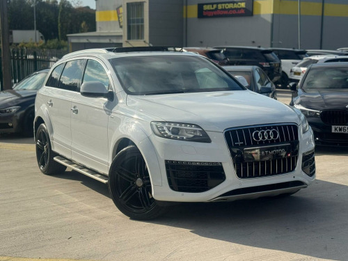 Audi Q7  3.0 TDI V6 S line Sport Edition Tiptronic quattro Euro 5 (s/s) 5dr