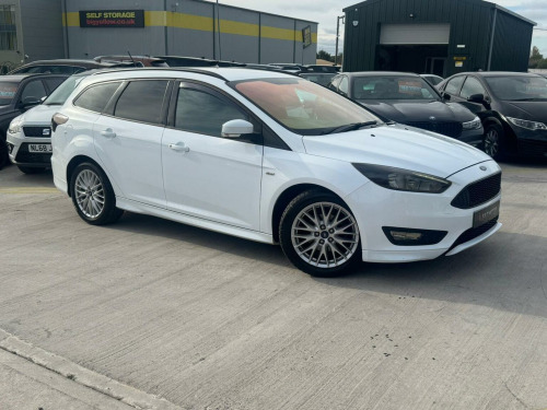 Ford Focus  1.0T EcoBoost ST-Line Euro 6 (s/s) 5dr