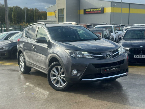 Toyota RAV4  2.2 D-4D Invincible 4WD Euro 5 5dr