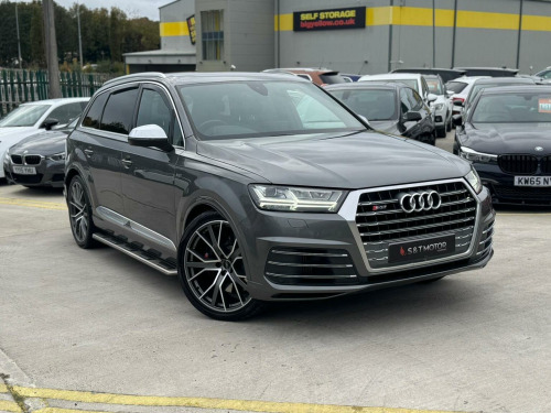 Audi SQ7  4.0 TDI V8 Tiptronic quattro Euro 6 (s/s) 5dr 