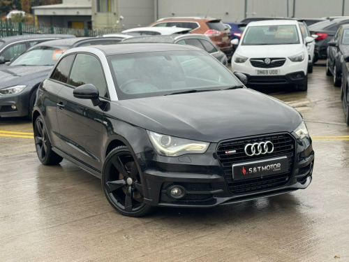 Audi A1  2.0 TDI Black Edition Euro 5 (s/s) 3dr