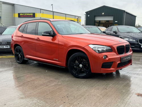 BMW X1  2.0 18d M Sport xDrive Euro 5 (s/s) 5dr