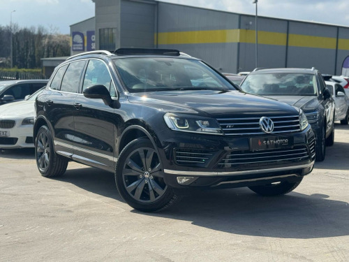 Volkswagen Touareg  3.0 TDI V6 BlueMotion Tech R-Line Tiptronic 4WD Euro 6 (s/s) 5dr 