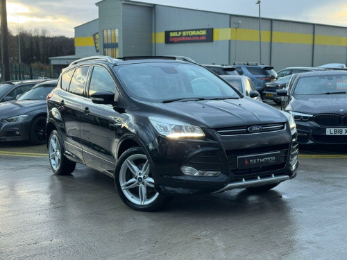 Ford Kuga  2.0 TDCi Titanium X AWD Euro 6 (s/s) 5dr 