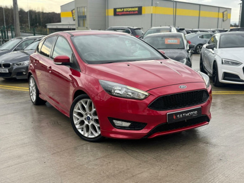 Ford Focus  1.5 TDCi ST-Line Euro 6 (s/s) 5dr