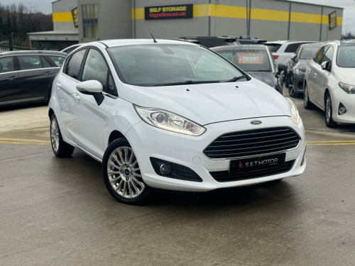 Ford Fiesta  1.6 Titanium Powershift Euro 5 5dr