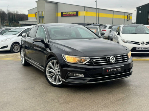 Volkswagen Passat  2.0 TDI BlueMotion Tech R-Line Euro 6 (s/s) 4dr 