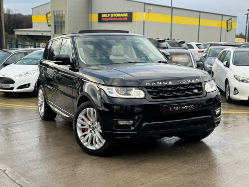 Land Rover Range Rover Sport  3.0 SD V6 HSE Dynamic Auto 4WD Euro 5 (s/s) 5dr 