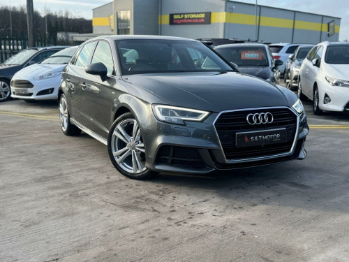 Audi A3  1.6 TDI S line Sportback Euro 6 (s/s) 5dr