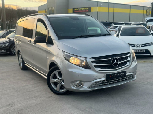 Mercedes-Benz Vito  2.1 116 CDI BlueTEC Sport Crew Van RWD L2 Euro 6 (s/s) 5dr (LWB) 