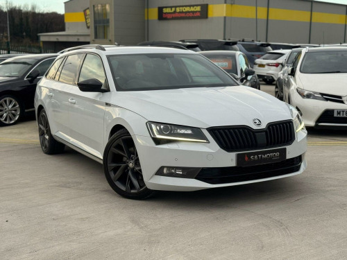 Skoda Superb  2.0 TDI SportLine DSG Euro 6 (s/s) 5dr 