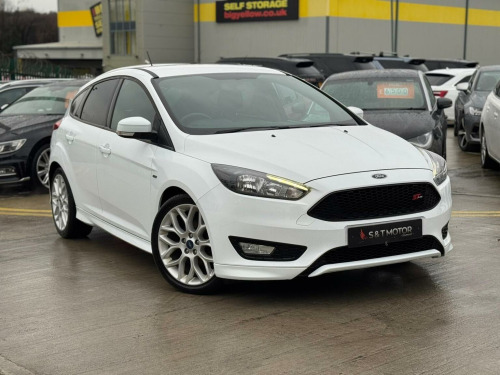 Ford Focus  1.0T EcoBoost ST-Line Euro 6 (s/s) 5dr 