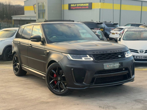 Land Rover Range Rover Sport  5.0 P575 V8 SVR Carbon Edition Auto 4WD Euro 6 (s/s) 5dr 
