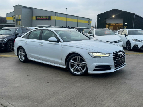 Audi A6  2.0 TDI ultra S line S Tronic Euro 6 (s/s) 4dr 
