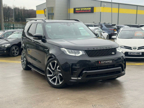 Land Rover Discovery  3.0 TD V6 HSE Auto 4WD Euro 6 (s/s) 5dr 