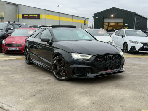 Audi RS3  2.5 TFSI Audi Sport Edition S Tronic quattro Euro 6 (s/s) 4dr 