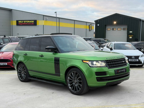 Land Rover Range Rover  3.0 TD V6 Vogue Auto 4WD Euro 6 (s/s) 5dr 