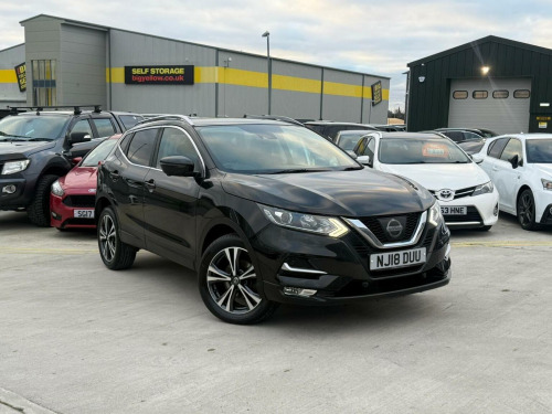 Nissan Qashqai  1.5 dCi N-Connecta Euro 6 (s/s) 5dr 