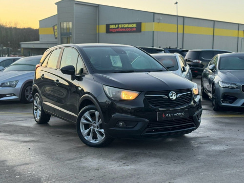 Vauxhall Crossland X  1.2 Turbo ecoTEC GPF SE Euro 6 (s/s) 5dr 