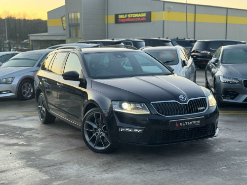 Skoda Octavia  2.0 TDI vRS Euro 6 (s/s) 5dr (SNav) 