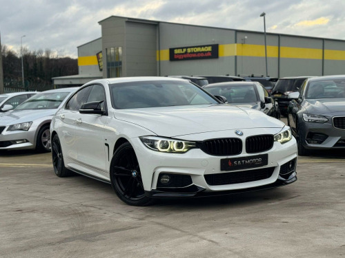 BMW 4 Series  2.0 420d M Sport Auto Euro 6 (s/s) 5dr 