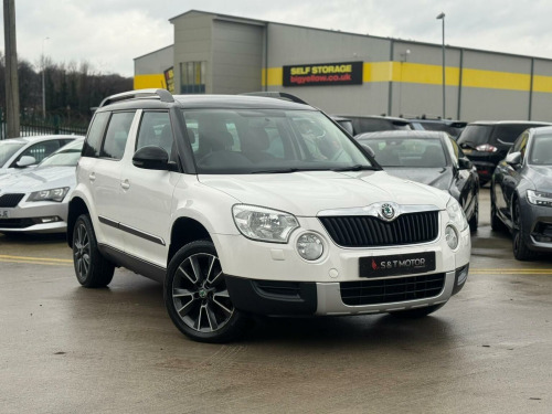 Skoda Yeti  2.0 TDI Adventure Euro 5 5dr 