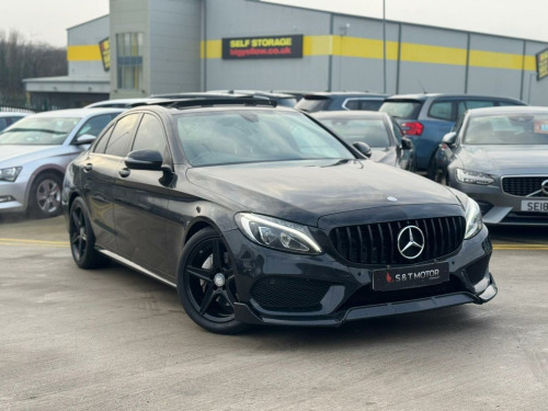 Mercedes-Benz C-Class  2.1 C220d AMG Line (Premium) G-Tronic+ Euro 6 (s/s) 4dr 