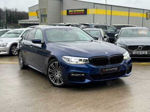 BMW 5 Series  2.0 520d M Sport Auto Euro 6 (s/s) 4dr 