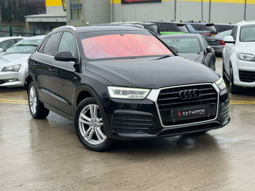 Audi Q3  2.0 TDI S line Euro 6 (s/s) 5dr 
