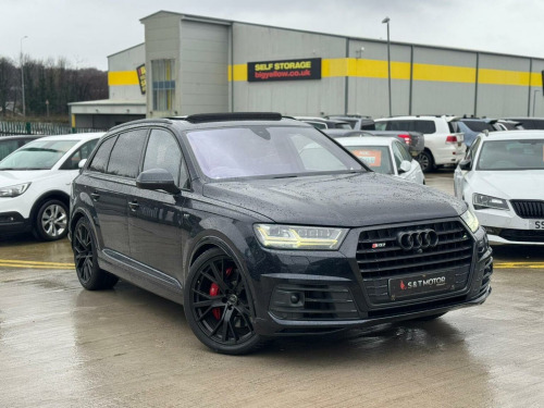Audi SQ7  4.0 TDI V8 Tiptronic quattro Euro 6 (s/s) 5dr 