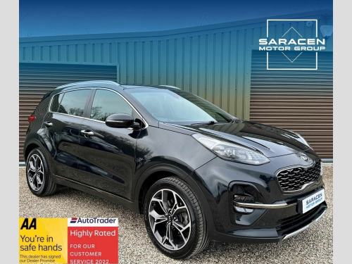 Kia Sportage  1.6 CRDi EcoDynamics+ GT-Line Euro 6 (s/s) 5dr