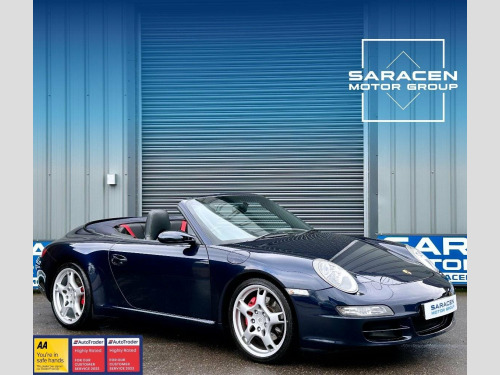 Porsche 911  3.8 997 Carrera S Cabriolet Tiptronic S 2dr