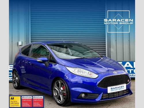 Ford Fiesta  1.6T EcoBoost ST-3 Euro 6 3dr