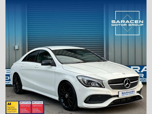 Mercedes-Benz CLA  2.1 CLA220d AMG Line Coupe 7G-DCT Euro 6 (s/s) 4dr