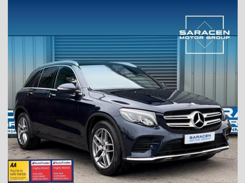 Mercedes-Benz GLC-Class  2.1 GLC220d AMG Line (Premium Plus) G-Tronic 4MATIC Euro 6 (s/s) 5dr