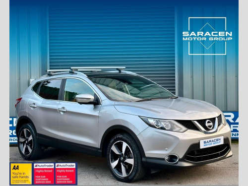 Nissan Qashqai  1.5 dCi N-Vision 2WD Euro 6 (s/s) 5dr