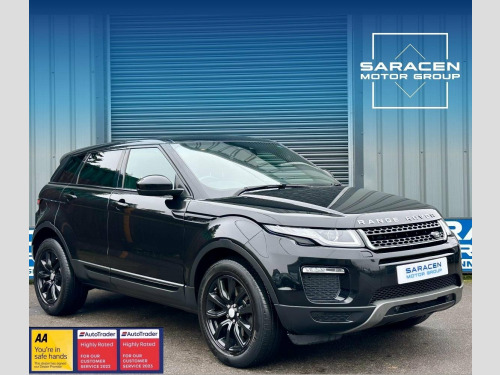 Land Rover Range Rover Evoque  2.0 TD4 SE Tech Auto 4WD Euro 6 (s/s) 5dr