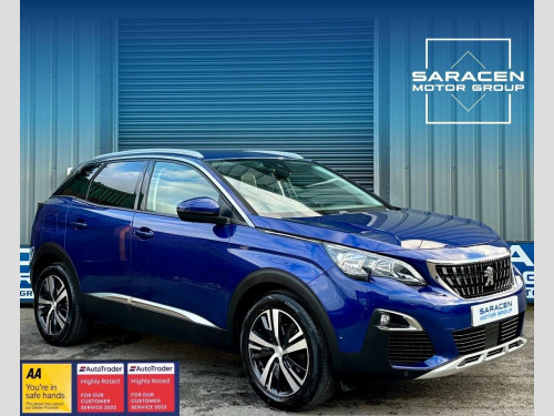 Peugeot 3008 Crossover  1.2 PureTech Allure Euro 6 (s/s) 5dr