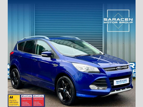 Ford Kuga  2.0 TDCi Titanium X Sport 2WD Euro 6 (s/s) 5dr