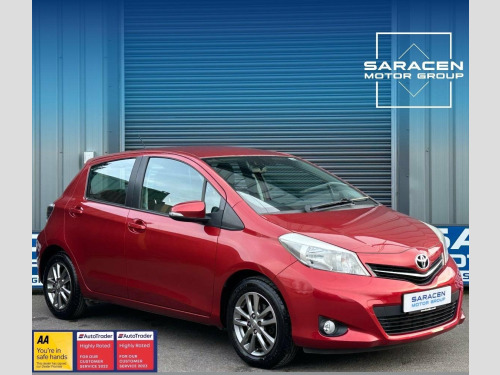 Toyota Yaris  1.33 Dual VVT-i Icon Plus Euro 5 5dr