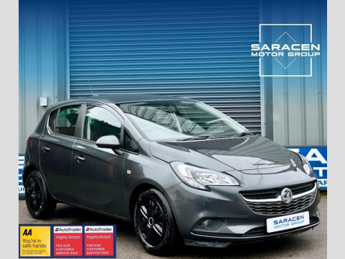 Vauxhall Corsa  1.4i ecoTEC Design Euro 6 5dr