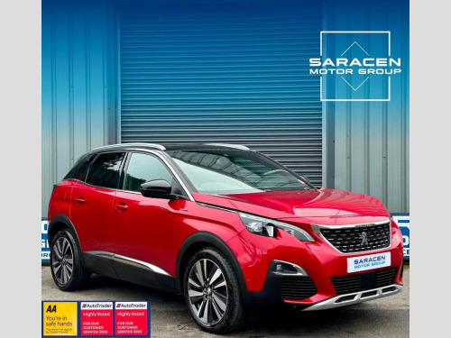 Peugeot 3008 Crossover  1.2 PureTech GT Line Premium Euro 6 (s/s) 5dr