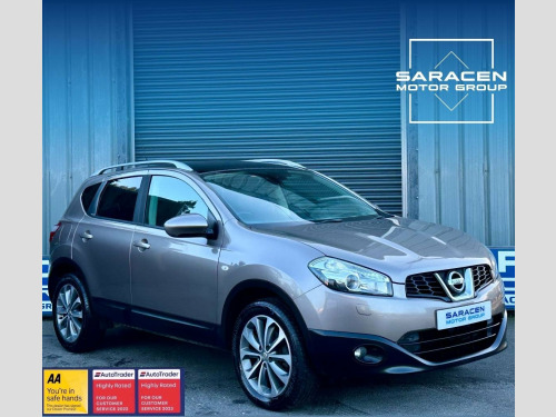 Nissan Qashqai  2.0 Tekna CVT 2WD Euro 4 5dr