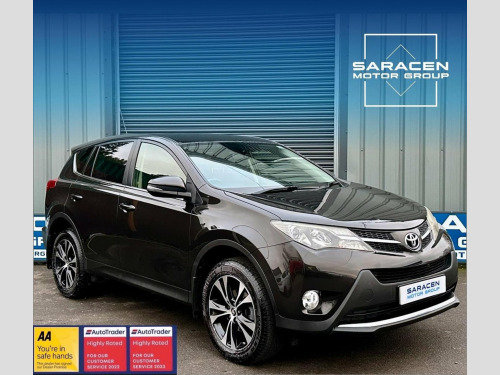 Toyota RAV4  2.0 D-4D Icon 4WD Euro 5 (s/s) 5dr