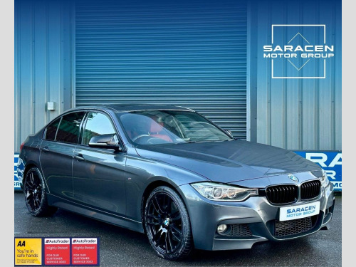 BMW 3 Series  2.0 320d M Sport Auto Euro 5 (s/s) 4dr