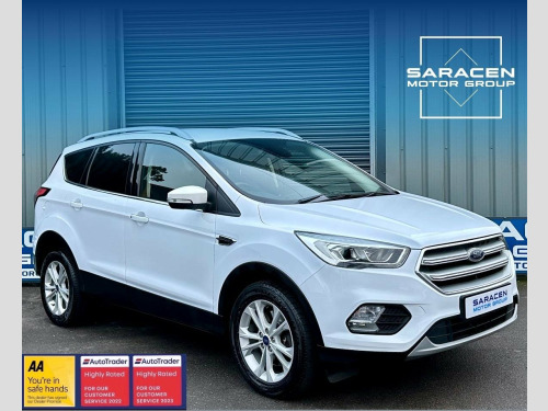 Ford Kuga  2.0 TDCi Titanium Euro 6 (s/s) 5dr