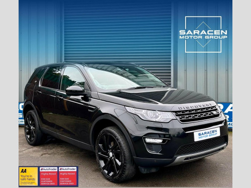 Land Rover Discovery Sport  2.0 TD4 HSE Black Auto 4WD Euro 6 (s/s) 5dr