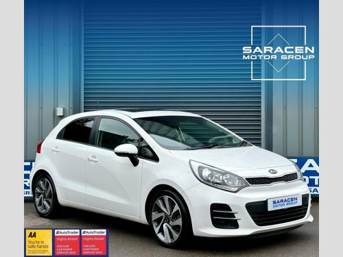 Kia Rio  1.4 EcoDynamics 4 Euro 6 (s/s) 5dr