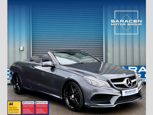 Mercedes-Benz E-Class E250 2.1 E250 CDI AMG Line Cabriolet G-Tronic+ Euro 5 (s/s) 2dr