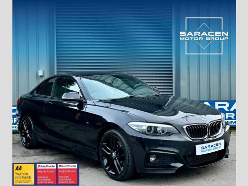 BMW 2 Series  2.0 220d M Sport Auto Euro 6 (s/s) 2dr